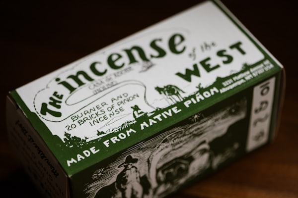Incense and Herbal Packaging